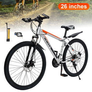 26-Inch Mountain Bike for Adults – Dual Disc Brakes MTB Bicycle for Trail & Outdoor Riding