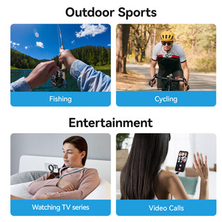 Neck Halter Max POV Angle Lazy Holder Live For Magsafe Magnetic Mobile Phone