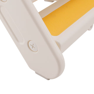 Children Foldable Footstool Hand Washing Ladder Baby Convenient Stair With Light