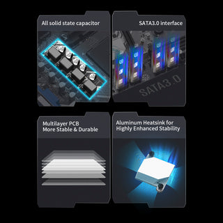 B450M-K Computer Motherboard AMD Socket AM4 CPU Support NVME Gigabit Network Card