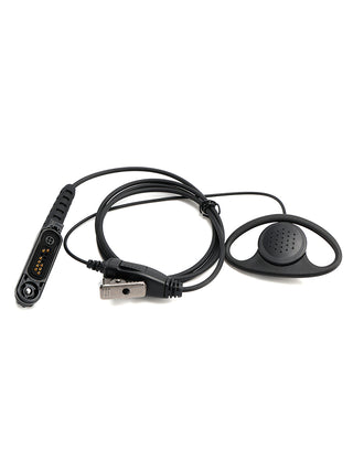 R7-018-D Type Large Earhook Headset For R7 R7A MXP600 ION APXN70 APXN50 APXN30
