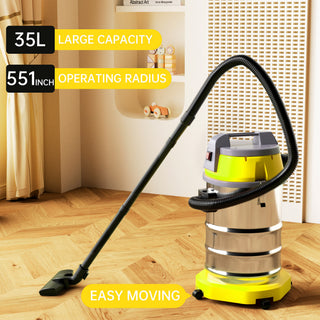 10 Gallon Stainless Steel Wet Dry Blow Vacuum Cleaner 3200w 8 Peak Hp