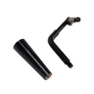 Quadra-Fire Stoves Outfitter-I/II Threaded Door Handle Assembly for PelPro Stoves PP60 PP70 PP130 PP150 PPC90 TSC90 Pleasant Hearth Stoves PH35PS PH50CABPS PH50PS # SRV7093-024D