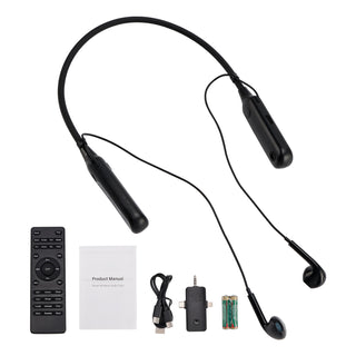 Wireless Sound Card Complete Neckband Live Streaming Earphones for Phone PC TV