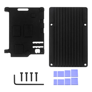 5th Generation Metal Casing Passive Cooling Aluminum Casing Optional Cooling Fan