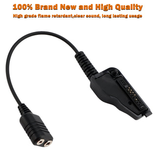 K Interface Headset Port Converter Cable for TK385 TK2140 TK2180 TK280 TK285