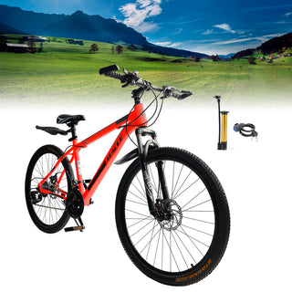 26-Inch Mountain Bike for Adults – Dual Disc Brakes MTB Bicycle for Trail & Outdoor Riding