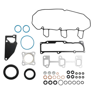 Complete Cylinder Head & Full Gasket Kit Compatible With Yanmar 3TNV76 Engine