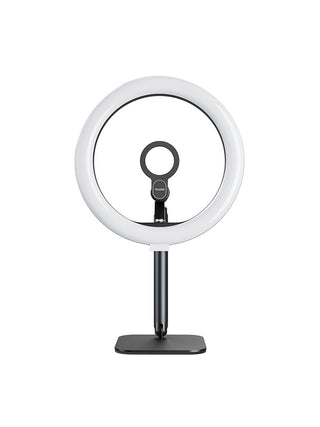 Mobile Video Live Broadcast Bracket Ring Fill Light Three Levels Remote Controll