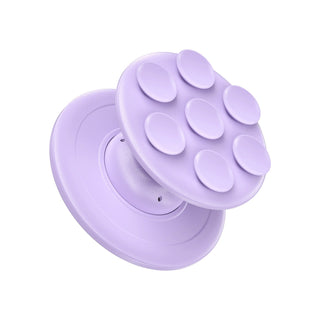 Phone Grip for Magnetic Phone Holder Silicone Suck-Up Mount Suction Cup Stand