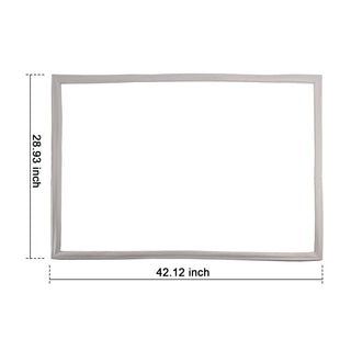 241872512 Freezer Door Gasket for Electrolux Refrigerator 240390704 240514612