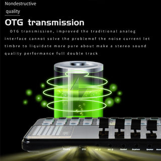 V10 Sound Card Live Sound Card Mobile Phone Karaoke Computer Live Broadcast Tik Tok Equipment