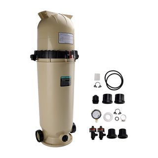 EC-160317 Cartridge Pool Filter Pump 150 GPM For Pentair Clean&Clear CC150 Pool