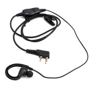 K-029 Two-Color 636 Earhook Headset For TK-240 THF7 TK-3178 KG669 TG-2AT LT-3288