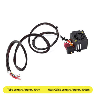 Full Assembled Extruder Kits Air Connections Nozzle for Ender 3/Ender 3 Pro
