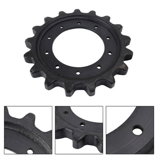 T370852 T254141 Drive Sprocket For John Deere 319 323 325 329 10Hole 17Teeth