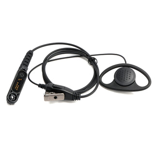 R7-018-D Type Large Earhook Headset For R7 R7A MXP600 ION APXN70 APXN50 APXN30