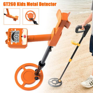 GT260 Kids Child Metal Detector Waterproof Coil Adjustable 6.3" Search Coil ORG
