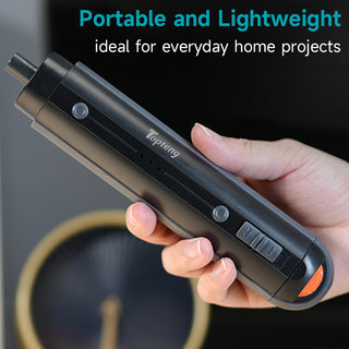 topteng 3.6V Electric Screwdriver Set Multi-Function 220RPM 4N.m Torque