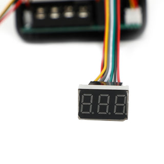 DC10-55V 40A PWM Motor Stepless Variable Controller CW CCW Reversible Switch
