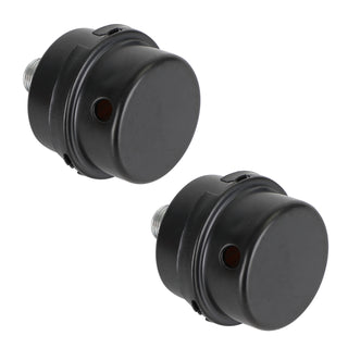 2Pcs Compressor Air Intake Filter 3/8" 16Mm Paper Air Compressor Part