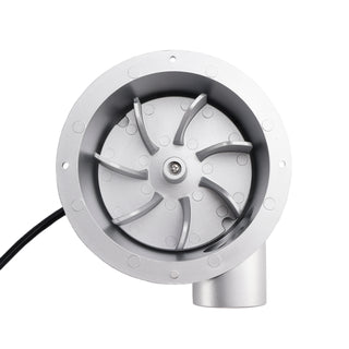 Water Flow Turbine Hydroelectric Generator Bat12V-24V-48V AC Power Generation