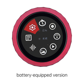 ESP32 S3 1.8-inch Knob Screen IPS Capacitive Touch AI Electronic Photo Album