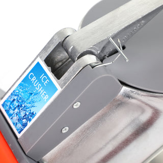 300W Electric Ice Crusher Machine Shaver Shaved Ice Snow Cone Maker 143lbs OraF