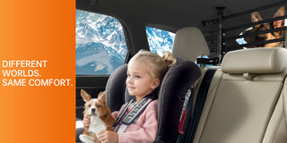 Luggage compartment dog guard protective grille  for car SUV station wagon universal