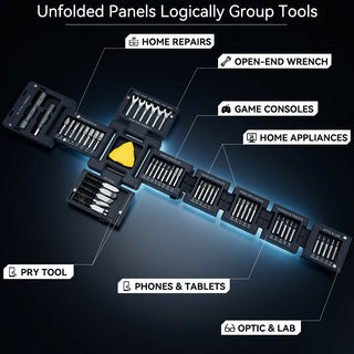 55-in-1 Mini Multi-Tool Kit