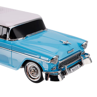 WS-1955 Bluetooth Replica Speaker Retro Speaker Car Design HD Sound TWS FM Radio