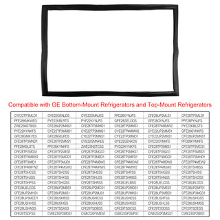 WR14X36194 Freezer Door Gasket for GE Refrigerator Freezer Models WR14X31558
