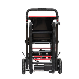 Powered Stair Climbing Wheelchair – Large Wheels, Caregiver Operated