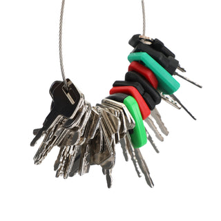 Heavy Construction Equipment Operator 35 Ignition Key Set For Case JD Komatsu