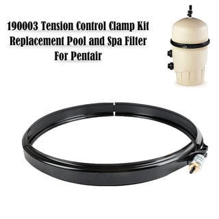 Pentair 190003 Tension Control Clamp Kit Replacement Pool and Spa Filter for Clear Plus pool/spa filters