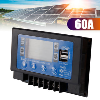 30A/60A Embedded MPPT Solar Controller Bluetooth APP Intelligent Solar Control