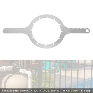 154527 8-1/2'' Aluminum Wrench For Sand Filter TR100C TR140C,TR100C-3, TR140C-3