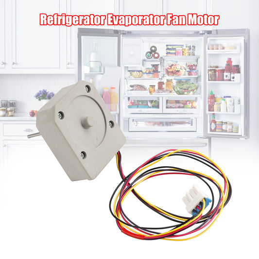 DC 12V Refrigerator Evaporator Cooling Fan Motor Replacement For LG EAU63103001