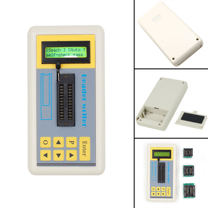 Integrated Circuit Ic Tester Transistor Tester With Lcd Display Screen Generic