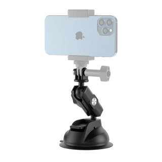 Suction Cup Bracket Strong Suction 360° adjustable For Dji Gopro13/Insta 360 Go3
