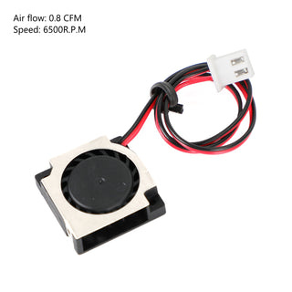 1Pc Brushless DC Cooling Blower Fan 5V 20065VS 20x20x6mm Sleeve 2 Pin Wire