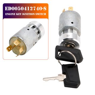 ED0050412740-S Engine Key Ignition Switch for Kohler Diesel Lombardini