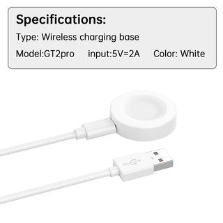 Wireless Charging Watch Charger Cable For Huawei GT3/3/3 pro/GT2 PRO/GT2 pro ECG
