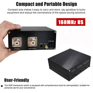 SDR Receiving Switching Antenna Sharing Transceiver TR Switch Box 100W DC 160MHz