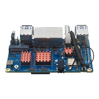 Orange Pi RV2 Radiator Orange Pi RV2 Development Board Pure Copper Heat Sink CPU