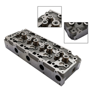 For Kubota V3300 V3300-DI Complete Cylinder Head With Valve Engine 12Valve
