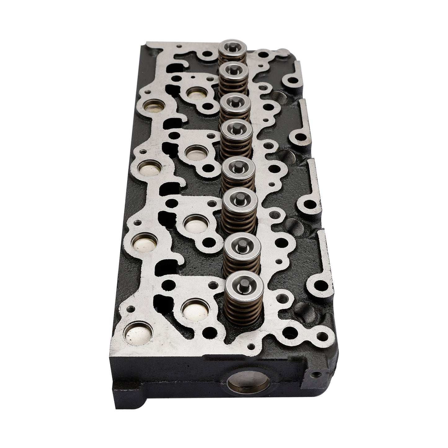 Kubota V2403 Engine Cylinder Head Assembly & Full Gasket Kit - Replaces 1G855-03042, 1J860-03040,1G896-03040, 1G928-03040, 1G851-03040, 1G851-03042, 1G851-03043, 1J854-03040, 1J860-03040