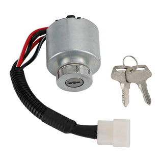 Ignition Switch 37410-59110 3741059110 For Kubota B1550D B1750D With 2Keys