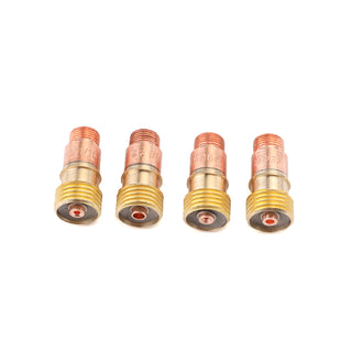 30Pcs TIG Welding Stubby Gas Lens  Cup Kit Fits For Tig WP-17/18/26 Torch