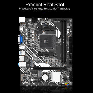 B450M-K Computer Motherboard AMD Socket AM4 CPU Support NVME Gigabit Network Card